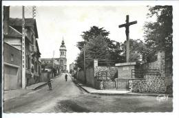 Savenay, Calvaire De La Mission De 1916, Carte Photo Semi-moderne, Petite Animation. - Savenay