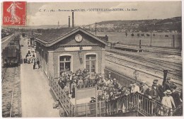 Environs De Rouen - SOTTEVILLE-les-ROUEN - La Gare [3916/S76] - Sotteville Les Rouen