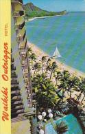 Hawaii Oahu The Outrigger Hotel Located On The Beach In The Heart Of Waikiki - Oahu