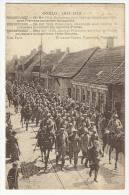 Guerre 1914  *  Roesbrugge - Prisonniers Allemands Sous Escorte De Cuirassiers Provenant Des Environs D'Ypres - Poperinge