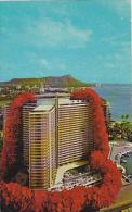 Hawaii Oahu Ilikai Overlooking Waikiki And The Yacht Harbor 1967 - Oahu