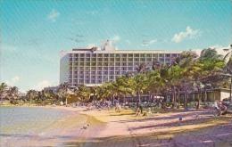 Hawaii Beautiful Sunny Beach At The Caribe Hilton Hotel San Juan - Otros & Sin Clasificación