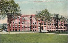 Massachusetts Springfield Technical High School 1909 - Springfield