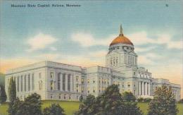 Montana Helena State Capitol Building - Helena