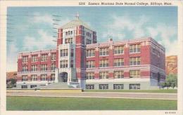 Montana Billings Eastern Montana State Normal College 1940 - Billings