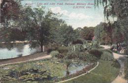 Ohio Dayton Lake And Lilly Pond National Military Home 1907 - Dayton