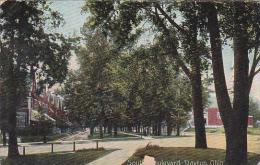 Ohio Dayton South Boulevard 1907 - Dayton
