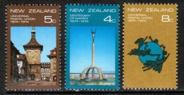 NEW ZEALAND    Scott  # 553-5**  VF MINT NH - Neufs