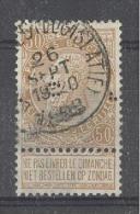 BELGIE - OBP Nr 62 - Leopold II - Gest./obl. - PERFIN - 1863-09