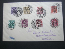 1922, Zionistenkongress, Selener Sonderstempel Auf Brief , Judaika - Covers & Documents