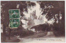 51. MONTMORT . LE CHATEAU VU DU PARC. Editions J.B - Montmort Lucy