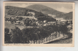 5948 SCHMALLENBERG - OBERKIRCHEN, Ortsansicht, 1932 - Schmallenberg