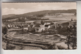 5942 KIRCHHUNDEM - ALBAUM, Blick Auf Teichanlagen Der Landesfischanstalt, 1958 - Olpe