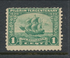 USA 1920 Scott 548. Pilgrim Tercentenary Issue, 1 C Green MNH (**) - Ungebraucht