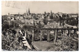 CP, LUXEMBOURG, Vue Générale, Voyagé - Luxembourg - Ville