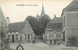 Nov13 86 : Audruicq  -  Avenue De L'Eglise - Audruicq