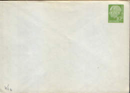 Germany- Postal Stationery Private Cover 1954 Unused - Prof.Dr.Th.Heuss,first President Of The Republic - Enveloppes Privées - Neuves