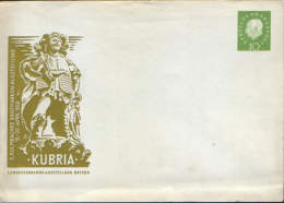 Germany- Postal Stationery Private Cover 1959 Unused - Prof.Dr.Th.Heuss,first President Of The Republic - Privatumschläge - Ungebraucht