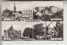 4060 VIERSEN - DÜLKEN, Mehrbildkarte, 1959 - Viersen