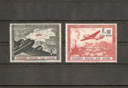 FRANCE TIMBRES DE GUERRE LEGION DES VOLONTAIRES FRANCAIS N°2/3 NEUF ** LUXE - War Stamps