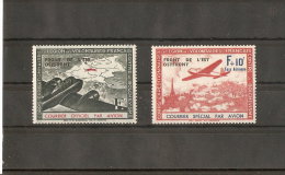 FRANCE TIMBRES DE GUERRE LEGION DES VOLONTAIRES FRANCAIS N°4/5 NEUF ** LUXE - Guerre (timbres De)