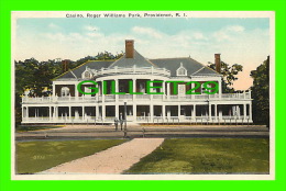 PROVIDENCE, RI - CASINO, ROGER WILLIAMS PARK - ANIMATED - PUB. BY BERGER BROS - - Providence