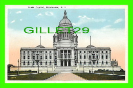 PROVIDENCE, RI - STATE CAPITOL - ANIMATED - PUB. BY BERGER BROS - - Providence