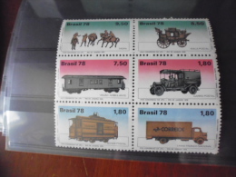 BRESIL ISSU COLLECTION NEUF YVERT   N° 1335.40 - Unused Stamps