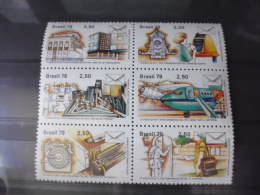 BRESIL ISSU COLLECTION TIMBRE NEUF YVERT   N° 1355.60 - Unused Stamps