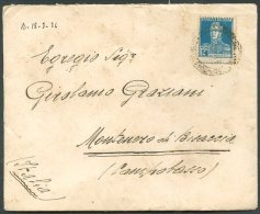 ARGENTINA TO ITALY Cover 1926 VF - Covers & Documents