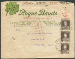 ARGENTINA Old Advertising Cover VF - Covers & Documents