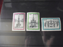 BRESIL ISSU COLLECTION TIMBRE NEUF YVERT   N° 1389.91 - Unused Stamps