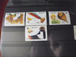 BRESIL ISSU COLLECTION TIMBRE NEUF YVERT   N° 1397.1400 - Unused Stamps