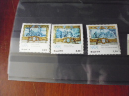 BRESIL ISSU COLLECTION TIMBRE NEUF YVERT   N° 1401.03 - Unused Stamps