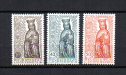 Liechtenstein   1954  .-   Y&T Nº     291/293    **   ( Sin Goma ) - Nuevos