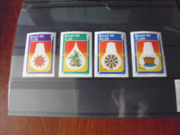 BRESIL ISSU COLLECTION TIMBRE NEUF YVERT   N° 1409.12 - Unused Stamps