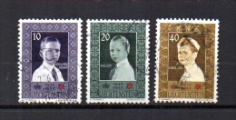 Liechtenstein   1955  .-   Y&T Nº     300/302 - Gebruikt