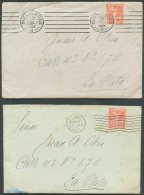 ARGENTINA - UPAEP 2 Covers 1925 VF - Storia Postale