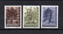 Liechtenstein   1958  .-   Y&T Nº     333/335   ( C/ Charniere ) - Ongebruikt