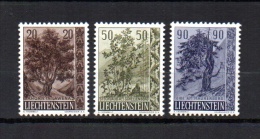 Liechtenstein   1958  .-   Y&T Nº     333/335   ( C/ Charniere ) - Ungebraucht