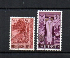 Liechtenstein   1959  .-   Y&T Nº     340 - 342 - Gebruikt