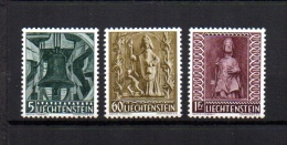 Liechtenstein   1959  .-   Y&T Nº     350/352    ( C/charniere) - Ungebraucht