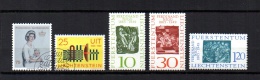 Liechtenstein   1965  .-   Y&T Nº     403 - 404 - 405/407 - Gebraucht