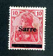 1417e  Saar 1920  Michel #6 III  Mint* ( Cat.€.70 )  Offers Welcome! - Neufs