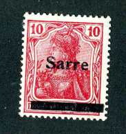 1419e  Saar 1920  Michel #6 III  Mint* ( Cat.€.70 )  Offers Welcome! - Ungebraucht