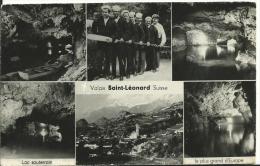 SAINT-LÉONARD. Lac Souterrain, Le Plus Grand Du Monde - Saint-Léonard