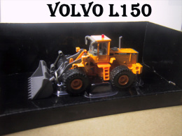 - MOTORART - Camion VOLVO L150 C - Réf 13040 -  1/87° - Camions, Bus Et Construction