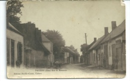 Froissy Rue De Beauvais 1915 - Froissy