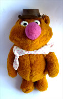 PELUCHE MUPPET FOZZIE - MUPPETS SHOW - 1976 FISHER PRICE TOYS - Sonstige & Ohne Zuordnung