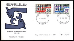 Mali 0116/17 Fdc OIT , Industries , Mécanique - IAO